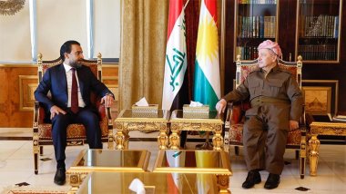 Serok Barzanî ligel şandeke Hevpeymaniya Îdareya Dewletê civiya