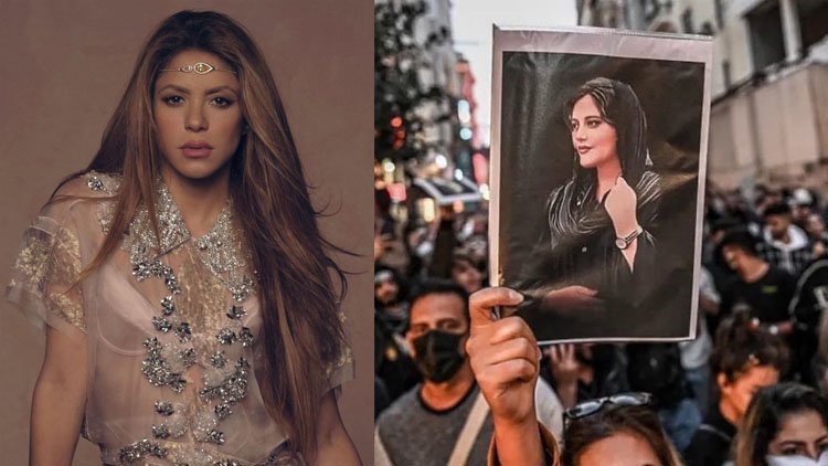 Shakira: Dilê min bi malbata Jîna Emînî re ye