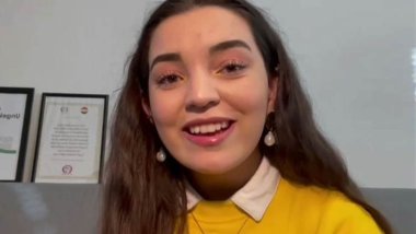 Li Denmarkê keçeke Kurd weke ciwana herî bi şiyan hate xelatkirin