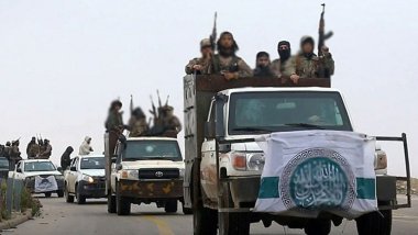 Heyet Tehrîr El-Şam derbasî nava bajarê Efrînê bû