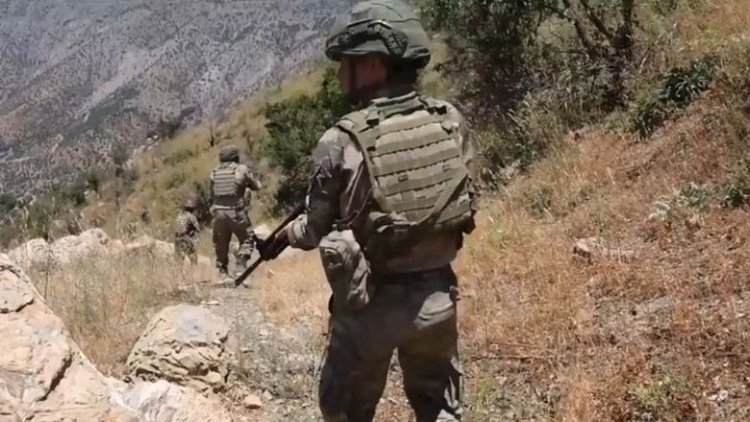 Leşkerekî Tirkiyê di operasyonê de hat kuştin