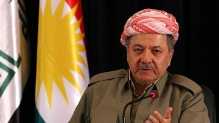 Serok Barzanî peyamek bo raya giştî belav kir