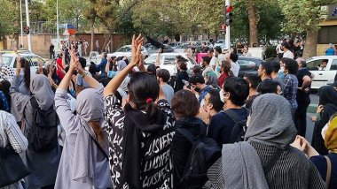 HRANA: 240 xwepêşander li Îranê hatine kuştin