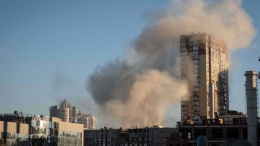 Şerê Ukraynayê; Rûsyayê bi dronên Kamîkaze êrîşî Kyivê kir