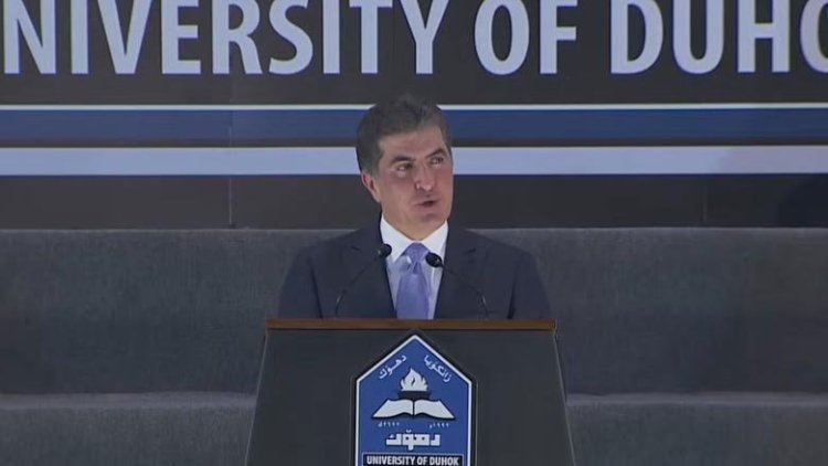 Nêçîrvan Barzanî: Çareserkirina pirsgirêkên Hewlêr-Bexda, kilîta aramiya Iraqê ye