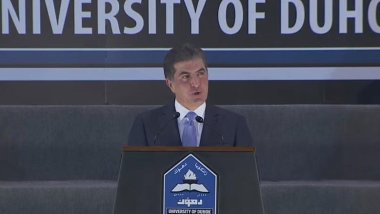 Nêçîrvan Barzanî: Çareserkirina pirsgirêkên Hewlêr-Bexda, kilîta aramiya Iraqê ye