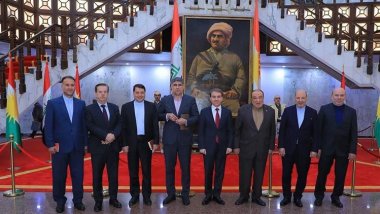 Cîgirê Serokê Parlamentoya Kurdistanê pêşwazî li şanda Îranê kir