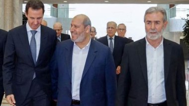 Hemas têkiliyên xwe bi Sûriyê re asayî dike