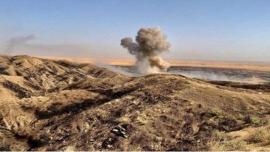 Li Kerkûkê veşargeheke DAIŞê hat wêrankirin