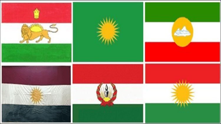 Dîroka ala Kurdistan, ala Rengîn