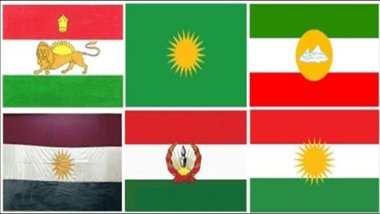 Dîroka ala Kurdistan, ala Rengîn 