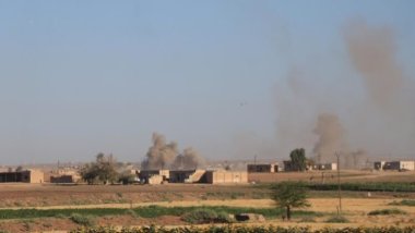 Hêzên girêdayî Tirkiyê Hesekê topbaran dikin