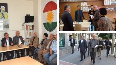 Serokê PAKê Mustafa Ozçelîk Li Batmanê Seredana Esnafan Kir 