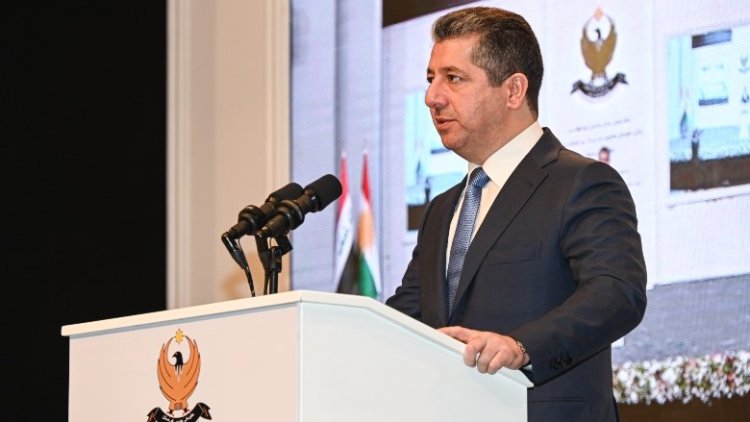Bi amadebûna Mesrûr Barzanî merasîma vekirina parzûngeha Lanazê pêkhat