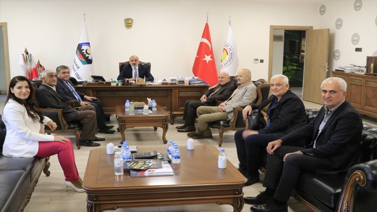 Heyeta PAKê li Amedê Seredana DTSOyê Kir