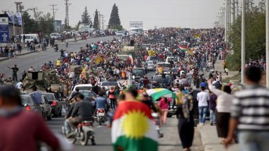 Heşt sal di ser şandina Pêşmergeyên Kurdistanê bo Kobanê re derbas bûn
