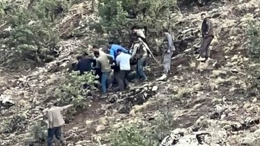 Li Sêrtê ciwanek ji çiya ket û canê xwe ji dest da