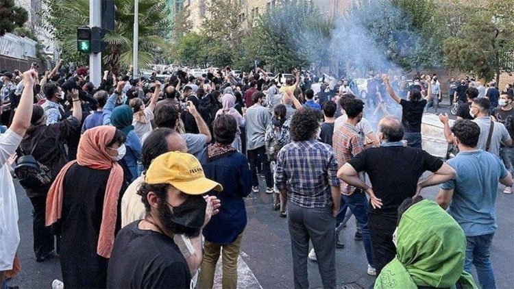 Encûmena Asayîşa Navdewletî derbarê xwepêşandanên Îranê de dicive