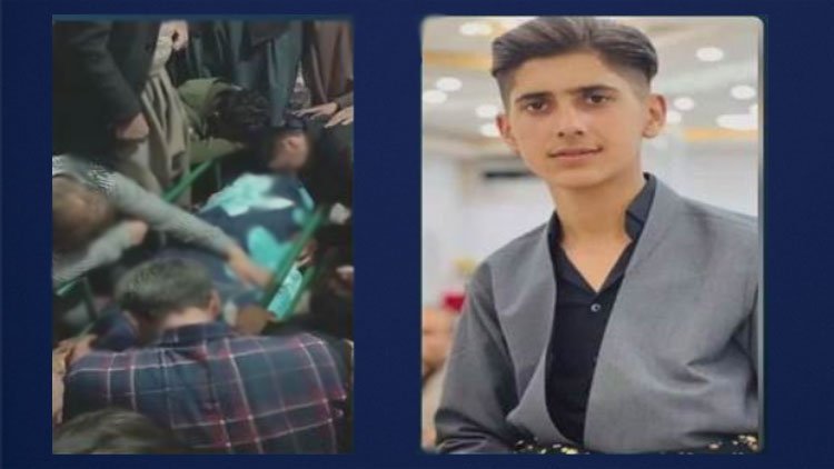 Hêzên Îranê zarokekî Kurd ê 16 salî kuştin
