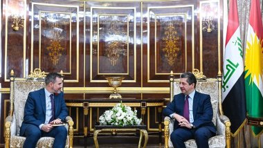 Mesrûr Barzanî pêşwazî li Balyozê Kanada li Iraqê kir
