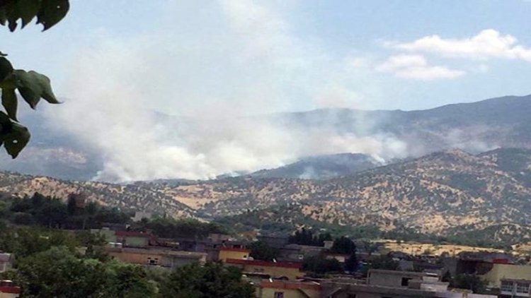 Tirkiye baregehên PKKê yên li herêma Biradostê bombebaran dike