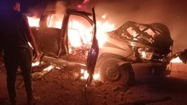 Dije Terora Kurdistanê: Droneke Tirkiyê li Şingalê otomobîleke PKKê kire armanc