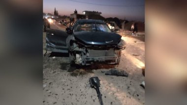 Li Qamişlo otomobîlek teqiya.. Birîndar hene