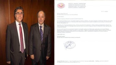 Serokê Giştî yê PAKê peyameke pîrozbahîyê ji Serok Mesûd Barzanî ra şand