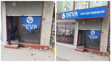 Li Amed'ê li hember avahiya Partiya DEVA êriş pêkhat