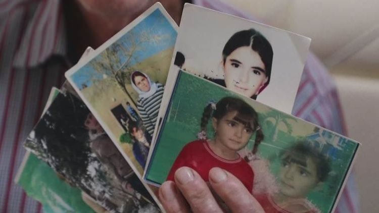 Guman hene hejmarek revandiyên Kurdên Êzdî li Kampa Holê bin