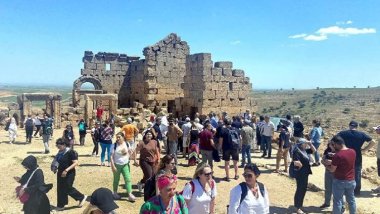 Îsal 350 hezar geştyaran serdana Keleha Zerzevanê kirine