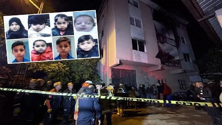 Li Tirkiyê karesateke şewatê: 9 welatiyên Sûrî canê xwe ji dest dan