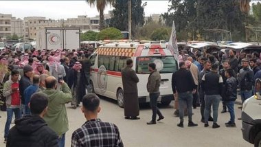 Termên koçberên xeniqî yên Kobaniyê gihîştin Minbicê