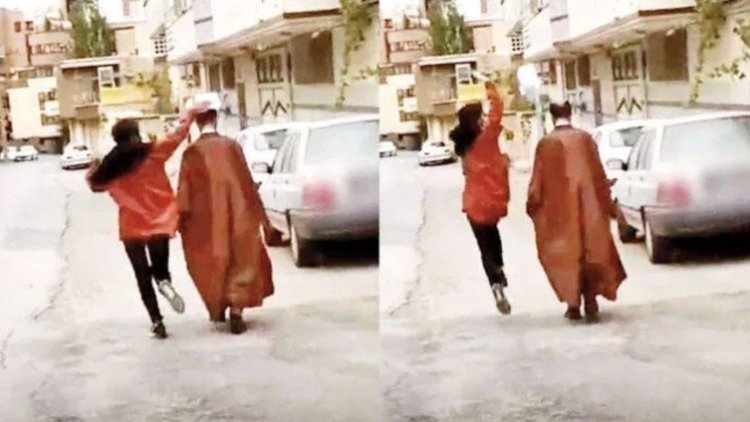 Li Îranê çalakiya nû ya xwepêşanderan; ciwan şaşikên melayan davêjin