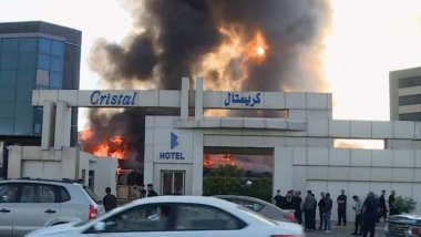 Li Hewlêrê di şaxeke xwaringeha Top Organîk de şewat derket