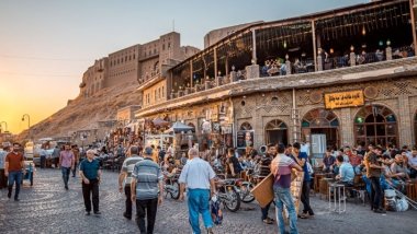 Amarên deh mehan ên hatina geştyaran bo Hewlêrê hat belavkirin