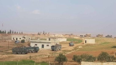 Hêzên Rûsya û Tirkiyê gereke leşkerî li Dirbêsiyê û Amûdê pêk anîn