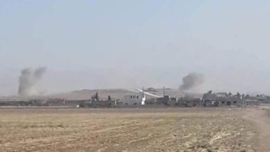 Firokeyên Tirkiyê çend cih li Hesekê bombebaran kirin