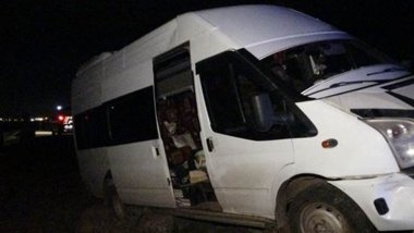 Li Amedê di bûyereke trafîkê de 13 zarok birîndar bûn