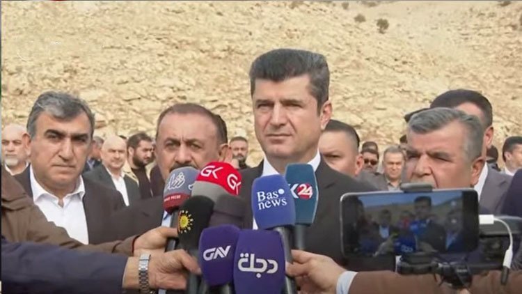 Parêzgehê Duhokê ji bo 2 rojan şîna giştî ragihand