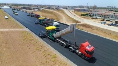 Bi amadebûna Mesrûr Barzanî ve beşek ji şeqama 150 metrî ya Hewlêrê tê vekirin