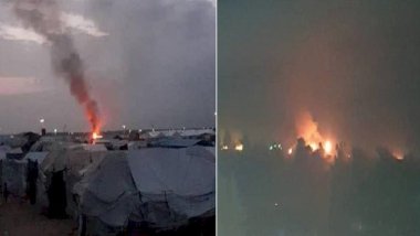 Firokeyên Tirkiyê Kampa Holê bombebaran kirin