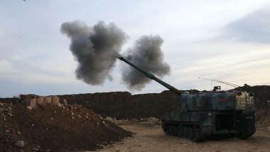 Hêzên Tirkiyê sê herêmên Rojavayê Kurdistanê topbaran kirin