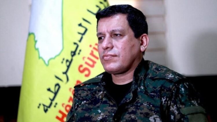 Mazlûm Ebdî: Divê Amerîka li hember gefên Tirkiyê helwesteke tundtir nîşan bide