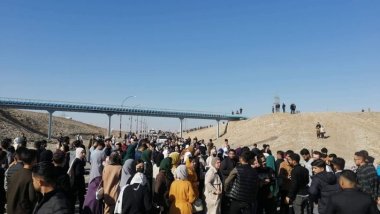 Hejmarek xwandevanên zankoyê rêya navbera Kelar û Silêmaniyê daxistin