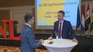 Konsulê Holandayê yê Hewlêrê: Em dê çandiniya Herêma Kurdistanê pêş bixin