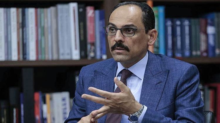 Ibrahîm Kalin têkildarî dema êrîşa bejayî ya ser Rojava daxuyanî da