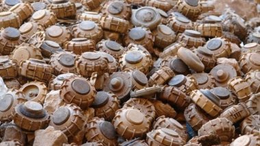 Li Çomanê zêdetirî 500 parçe mîn û teqemenî hat jinavbirin