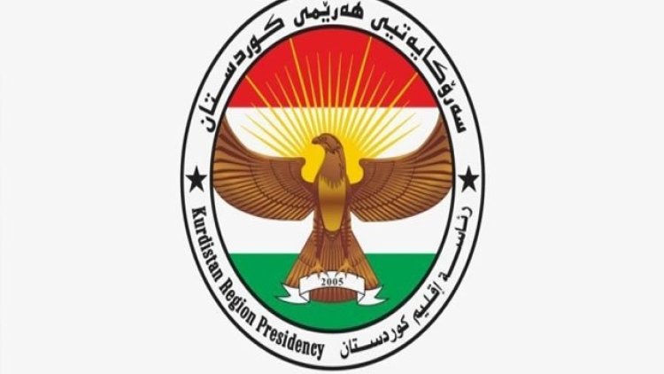 Serokayetiya Herêma Kurdistanê daxuyaniyek belav kir