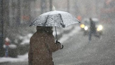 Ji bo çend parêzgehên Bakurê Kurdistanê hişyariya berf û baranê